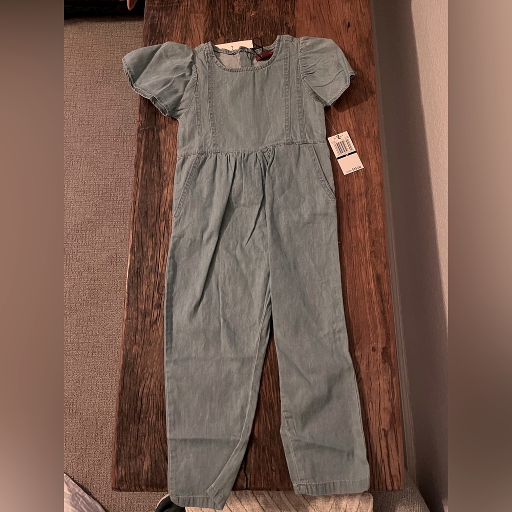 Denim jumpsuit